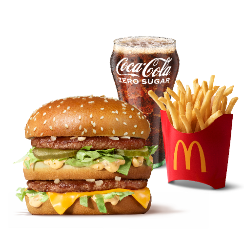 McDonald's Big Mac menü